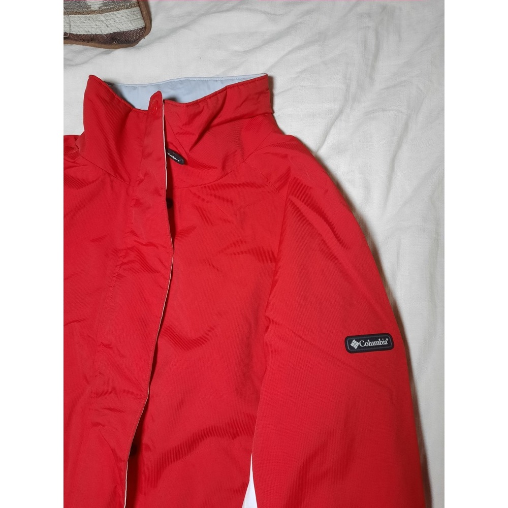 Womens Large Columbia Water Repellent Coat